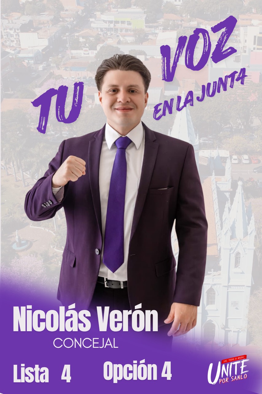 Nicolás Verón en Territorio