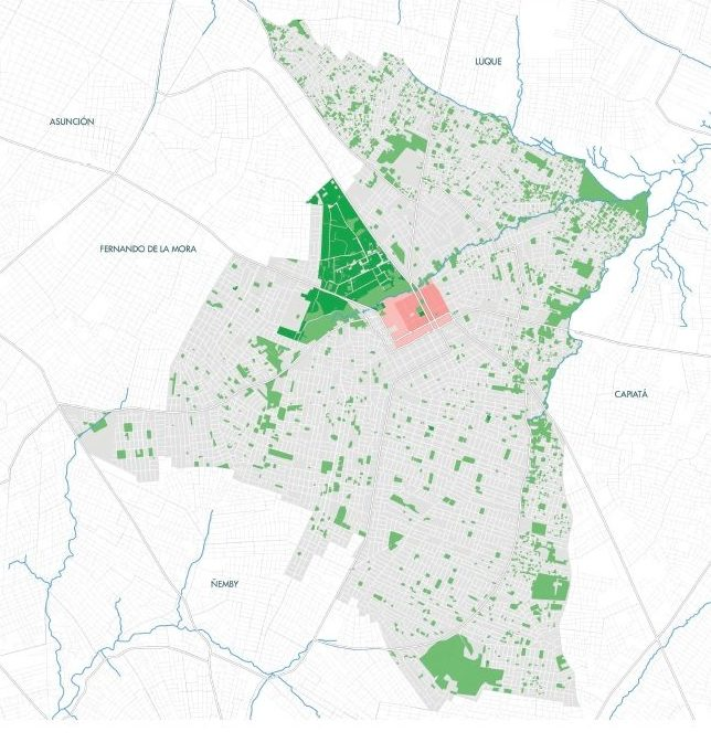 Plan de Ordenamiento Urbano y Territorial (POUT) de San Lorenzo